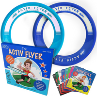 Activ Life Kid's Flying Rings (2 Packs)