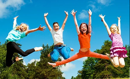 Give Your Kids Lots of Play Time