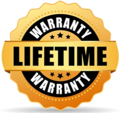 Lifetime Warranty