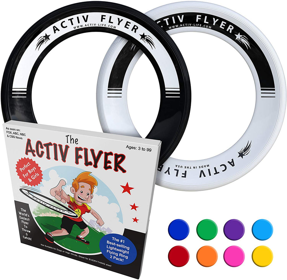 Activ Life Kid's Flying Rings (2 Pack)