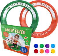 Activ Life Kid's Flying Rings (2 Packs)