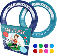 Activ Life Kid's Flying Rings (2 Pack)