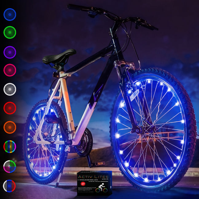 Activ Life LED Bike Wheel Lights (2 Pack)