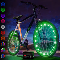 Activ Life LED Bike Wheel Lights (2 Pack)