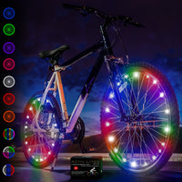 Activ Life LED Bike Wheel Lights (2 Pack)