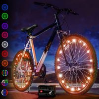 Activ Life LED Bike Wheel Lights (2 Pack)