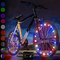 Activ Life LED Bike Wheel Lights (2 Pack)