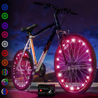 Activ Life LED Bike Wheel Lights (2 Pack)