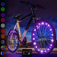 Activ Life LED Bike Wheel Lights (2 Pack)