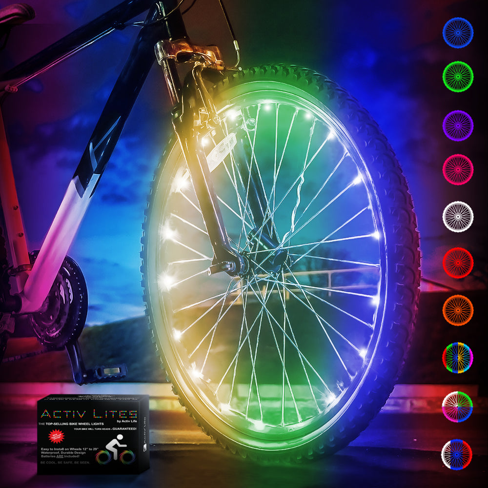 Activ Life LED Bike Wheel Lights (1 Pack)