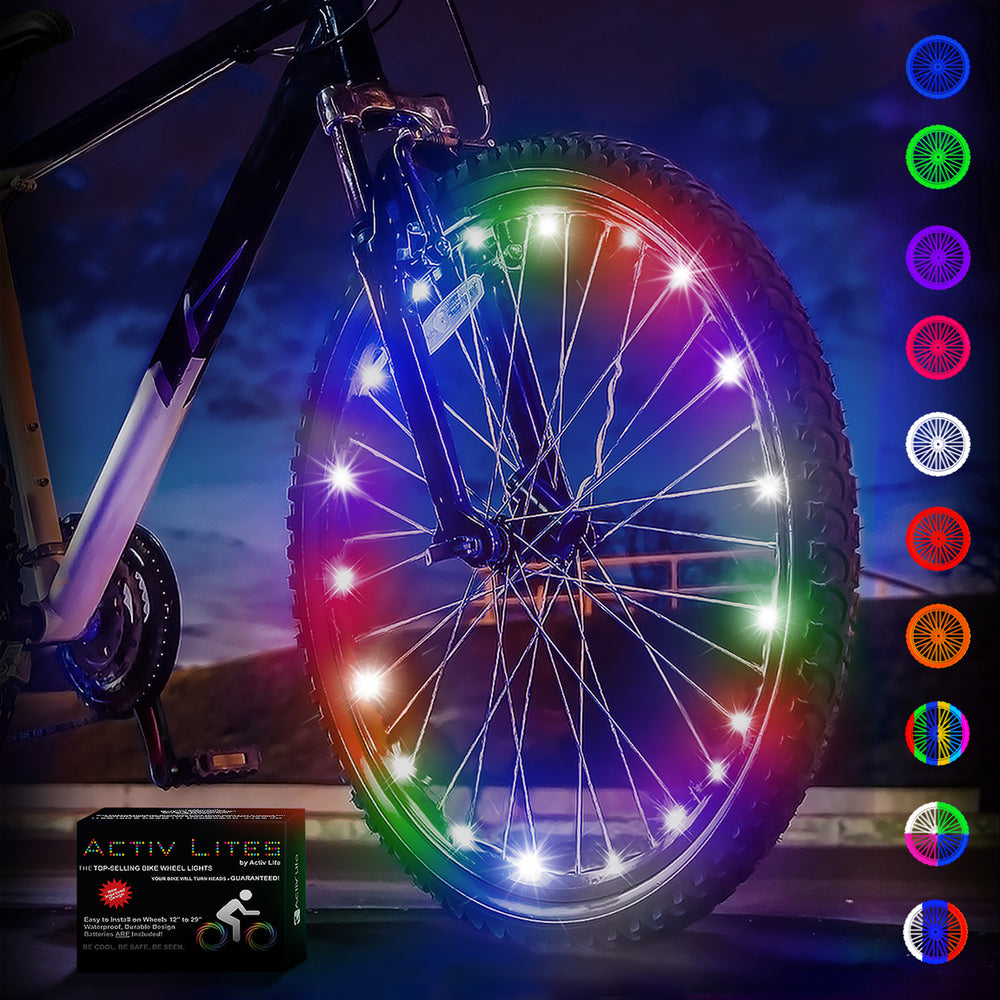 Activ Life LED Bike Wheel Lights (1 Pack)