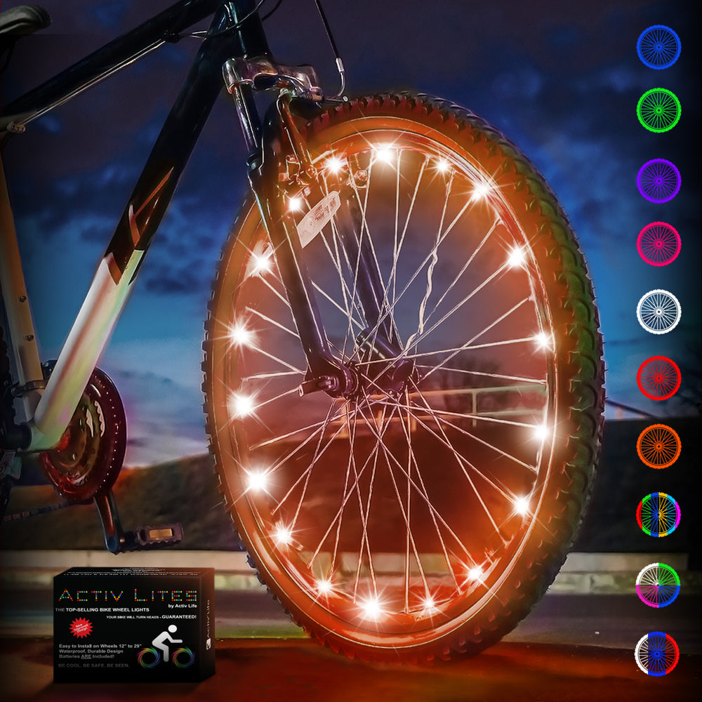 Activ Life LED Bike Wheel Lights (1 Pack)