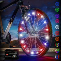 Activ Life LED Bike Wheel Lights (1 Pack)