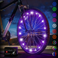 Activ Life LED Bike Wheel Lights (1 Pack)