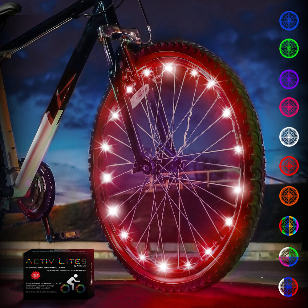 Activ Life LED Bike Wheel Lights (1 Pack)