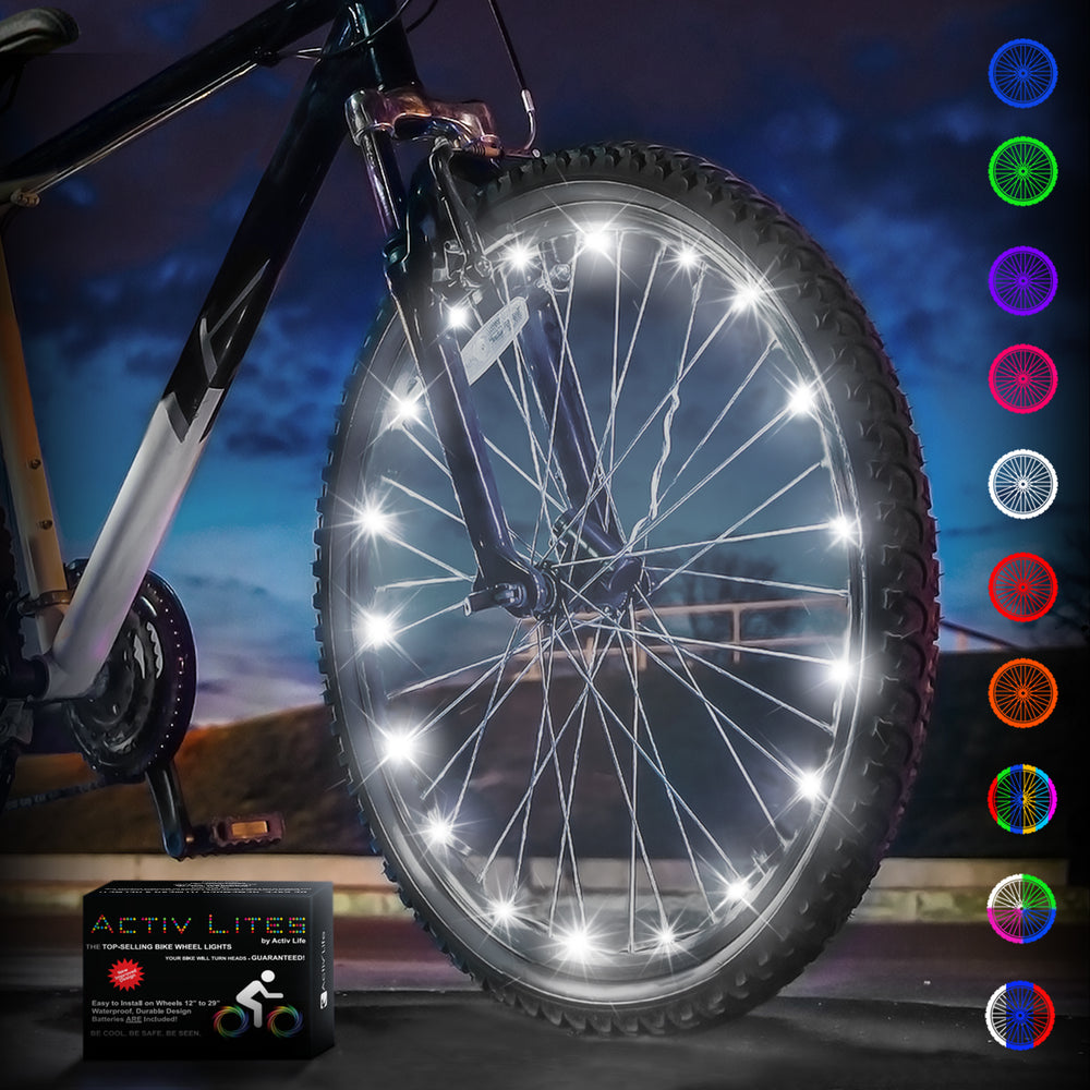 Activ Life LED Bike Wheel Lights (1 Pack)