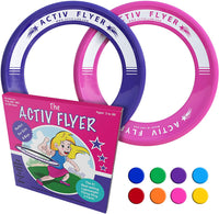 Activ Life Kid's Flying Rings (2 Pack)