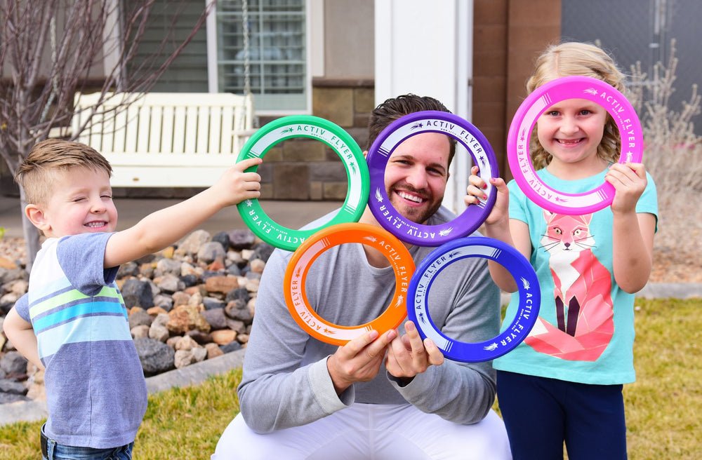 Activ Life Kid's Flying Rings (2 Pack)