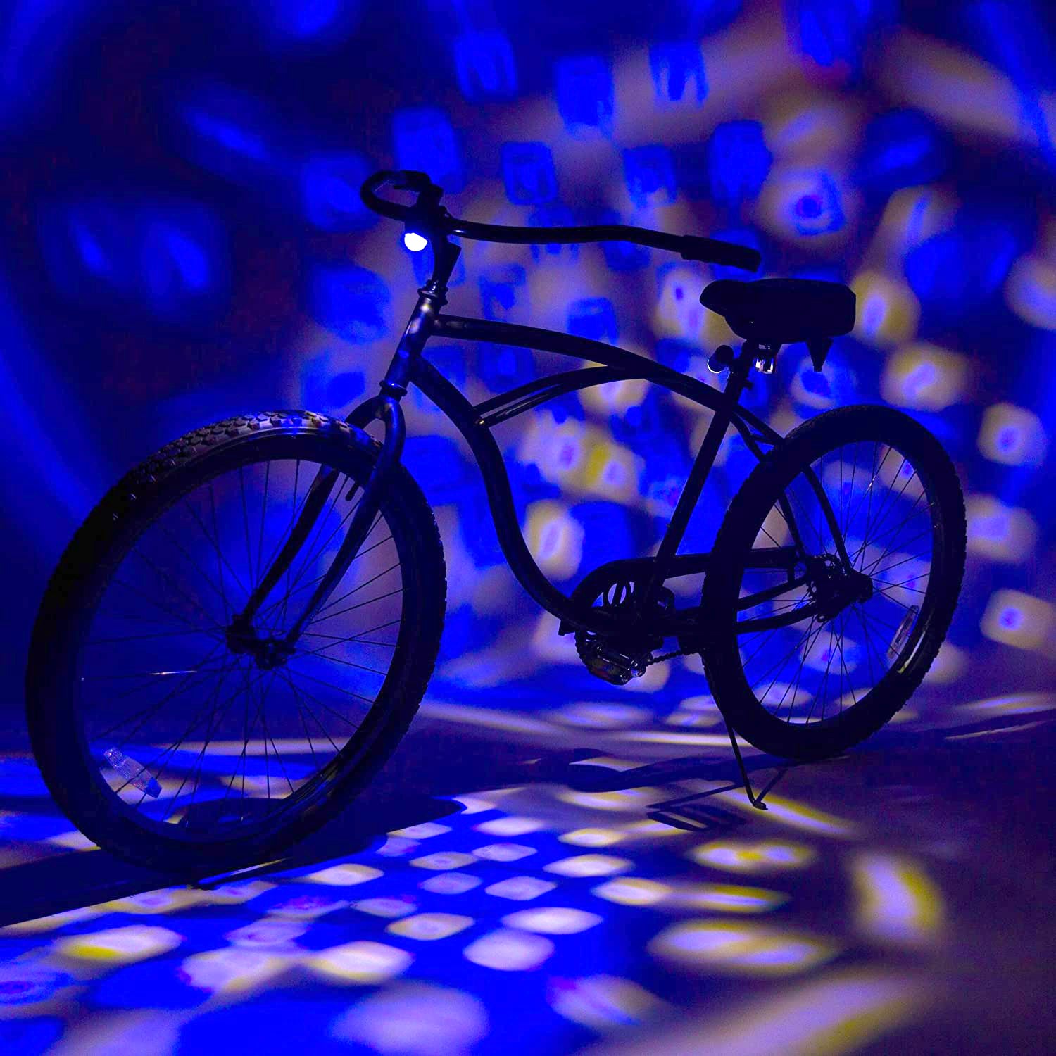 Éclairage LED pour roues de vélo Activ Life : illuminez vos aventures  estivales, 100% plus lumineux – Piles incluses, lot de 2 pneus, multicolore  : : Sports et Loisirs